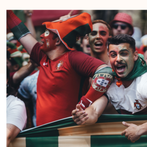 the world cup more than just a game but full of passion pride joy fears sadness and tears