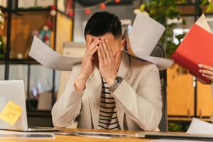 mental health issues stress anxiety burnout depression therapy psychotherapy