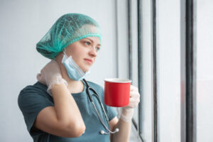 International nurses day carer exhaustion burnout stress anxiety depression