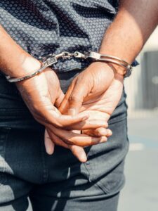addiction handcuffs trapped helpless mental health suffering
