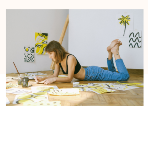 a woman bringing strength through creative difference to society