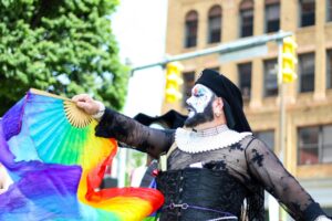 pride month man being authentic brave LGBTQ community mental health matters